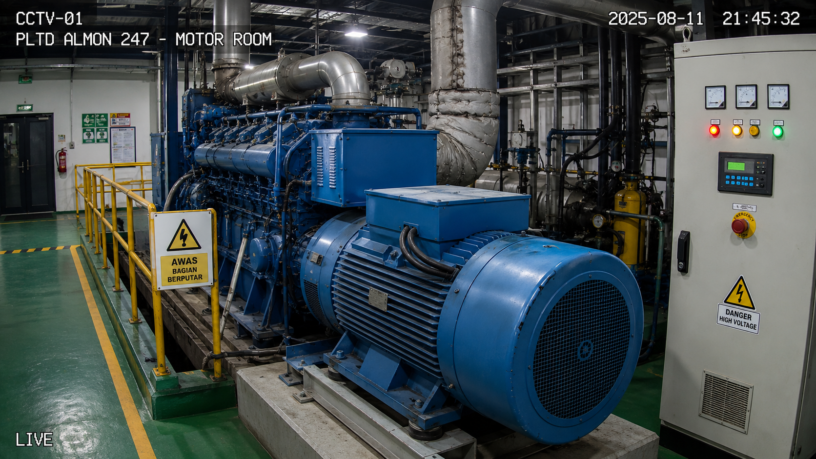 Plant CCTV Snapshot